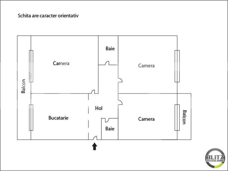 Apartament de vânzare 4 camere Marasti - 12663AV | BLITZ Cluj-Napoca | Poza9