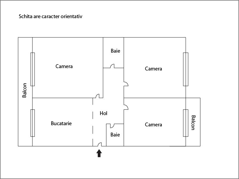 Apartament de vânzare 4 camere Marasti - 12663AV | BLITZ Cluj-Napoca | Poza1