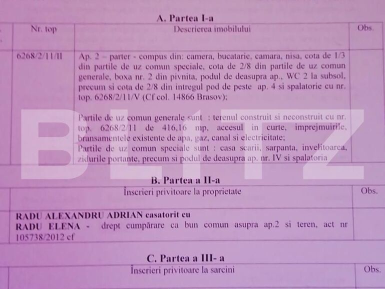 Garsonieră de vânzare Centrul Civic - 126634AV | BLITZ Brașov | Poza2