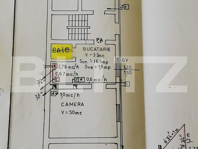 Garsonieră de vânzare Centrul Civic - 126634AV | BLITZ Brașov | Poza1