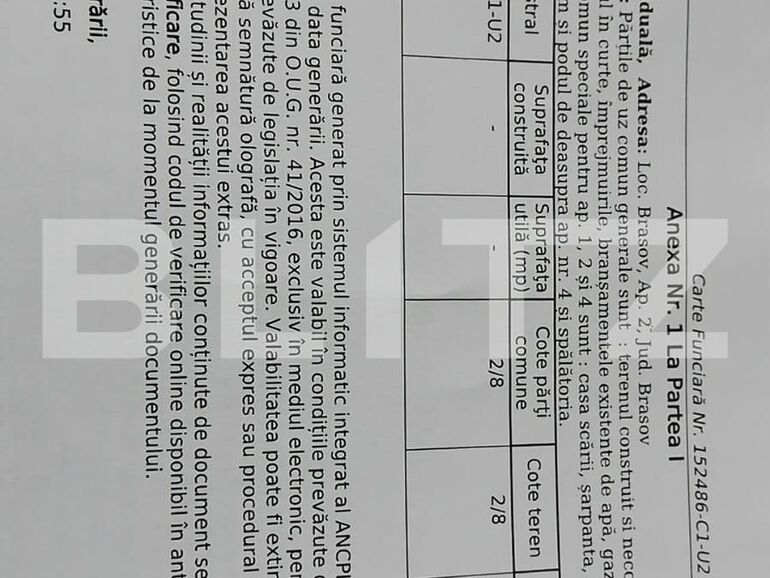 Garsonieră de vânzare Centrul Civic - 126634AV | BLITZ Brașov | Poza3