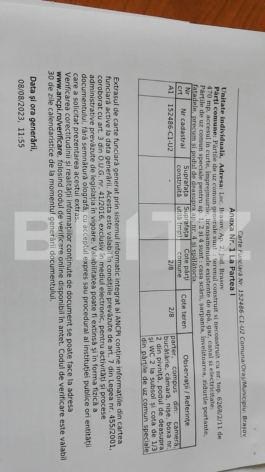 Garsonieră de vânzare Centrul Civic - 126634AV | BLITZ Brașov | Poza3