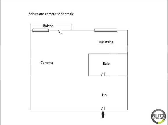 Garsonieră de vânzare Floreşti - 12664AV | BLITZ Cluj-Napoca | Poza6