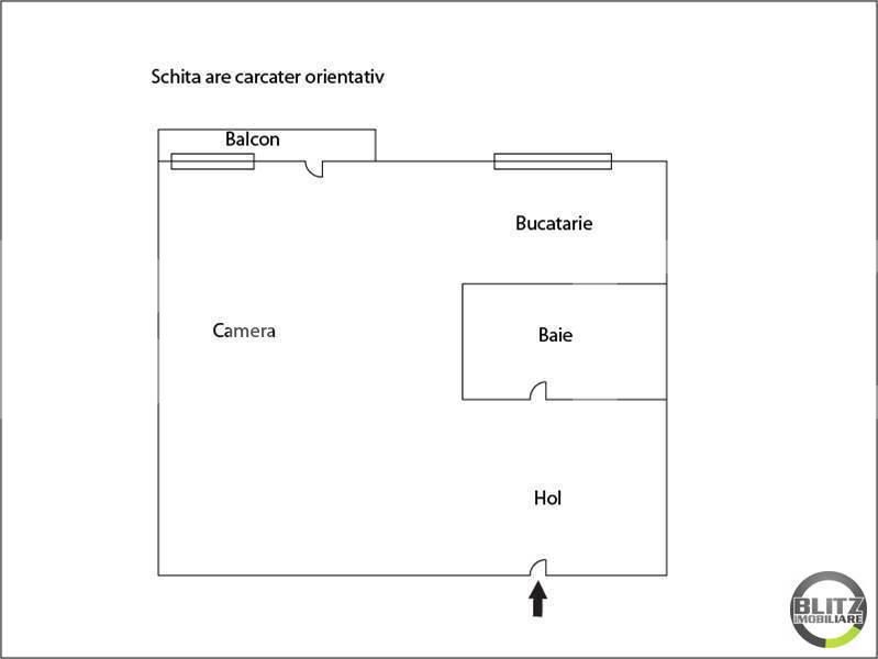 Garsonieră de vânzare Floreşti - 12664AV | BLITZ Cluj-Napoca | Poza6