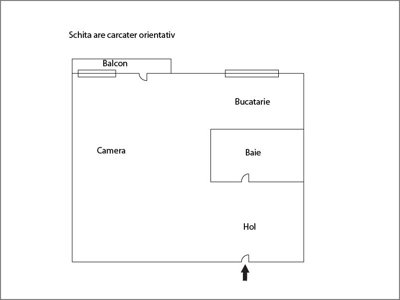 Garsonieră de vânzare Floreşti - 12664AV | BLITZ Cluj-Napoca | Poza1