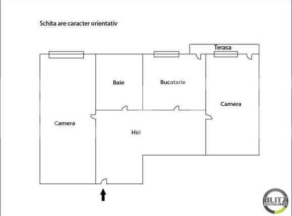 Apartament de vânzare 2 camere Gheorgheni - 12666AV | BLITZ Cluj-Napoca | Poza11