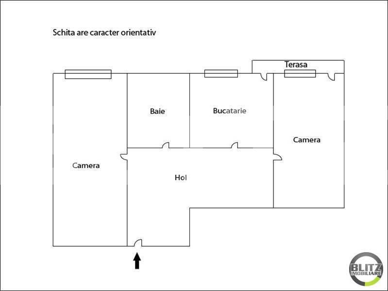 Apartament de vânzare 2 camere Gheorgheni - 12666AV | BLITZ Cluj-Napoca | Poza11