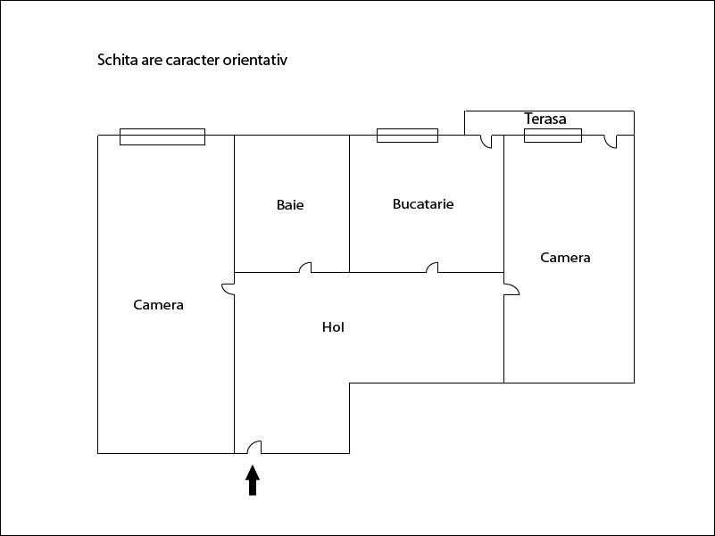 Apartament de vânzare 2 camere Gheorgheni - 12666AV | BLITZ Cluj-Napoca | Poza1
