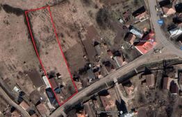 Casa 3 camere, 100 mp utili, 4200 mp teren, front 34 ml, comuna Garbau