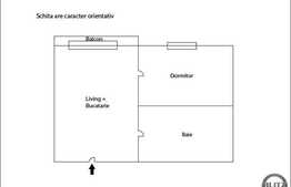 2 camere, 38 mp utili, terasa, imobil nou, zona strazii Dunarii! Semifinisat!