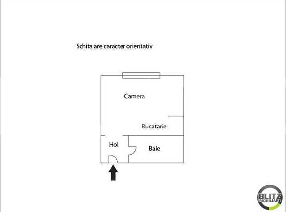 Garsonieră de vânzare Gheorgheni - 1267AV | BLITZ Cluj-Napoca | Poza9