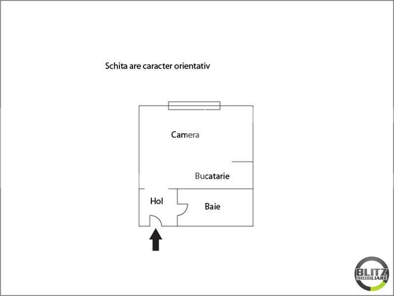 Garsonieră de vânzare Gheorgheni - 1267AV | BLITZ Cluj-Napoca | Poza9