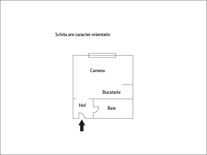 Garsonieră de vânzare Gheorgheni - 1267AV | BLITZ Cluj-Napoca | Poza1