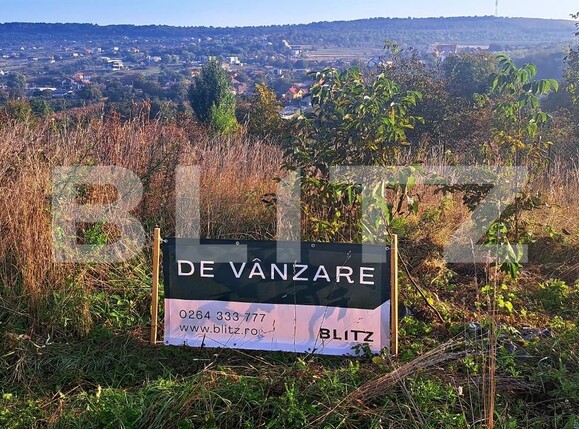 Teren de vânzare Dambul Rotund - 126737TV | BLITZ Cluj-Napoca | Poza5