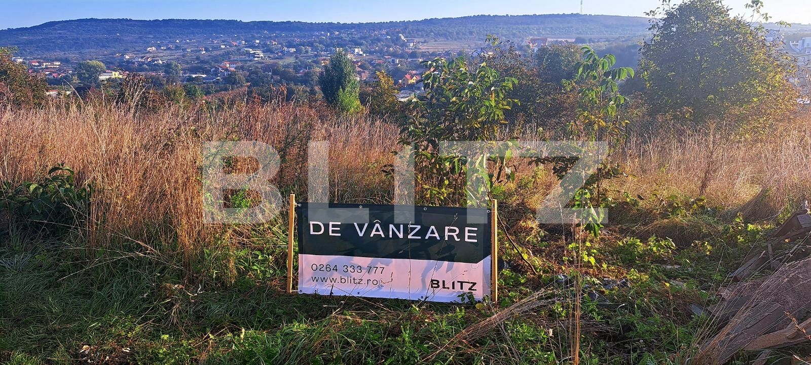 Teren de vânzare Dambul Rotund - 126737TV | BLITZ Cluj-Napoca | Poza5