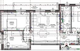 Proiect nou! Apartament 4 camere, 90 mp, 2 bai, 2 balcoane, Beta Residence