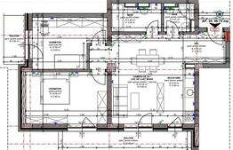 Proiect nou! Apartament 3 camere, 70 mp, 2 bai, 2 balcoane, Beta Residence