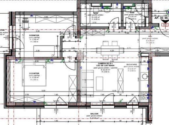Apartament de vânzare 3 camere Iris - 126755AV | BLITZ Cluj-Napoca | Poza2