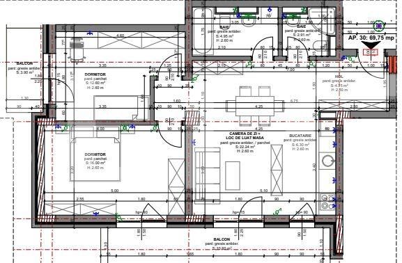 Apartament de vânzare 3 camere Iris - 126755AV | BLITZ Cluj-Napoca | Poza2