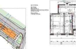 Comision 0- Apartament spatios, 2 camere, 57 mp, semifinisat, Beta Residence