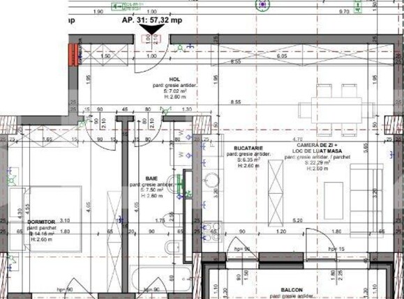 Apartament de vânzare 2 camere Iris - 126757AV | BLITZ Cluj-Napoca | Poza2