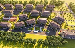 Proiect nou! Apartament 3 camere, 60 mp, semifinisat, Beta Residence