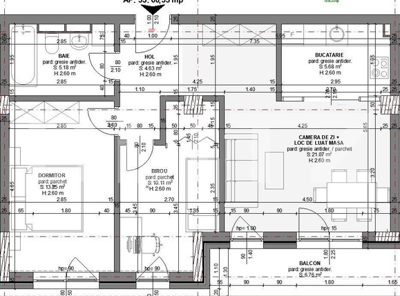 Apartament de vânzare 3 camere Iris - 126762AV | BLITZ Cluj-Napoca | Poza1