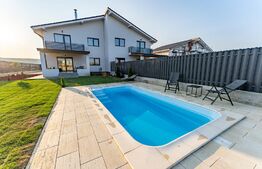 Casa cu 4 dormitoare, 120mp, la cheie, piscina exterioara, Jucu de Mijloc