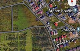 Teren intravilan, 1000mp, situat in Iris, zona Voronet