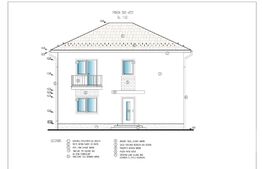 Teren intravilan, 741mp, autorizatie de construire casa individuala, Chinteni