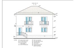 Teren intravilan, 741mp, autorizatie de construire casa individuala, Chinteni