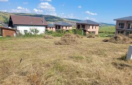 Teren intravilan, 741mp, autorizatie de construire casa individuala, Chinteni