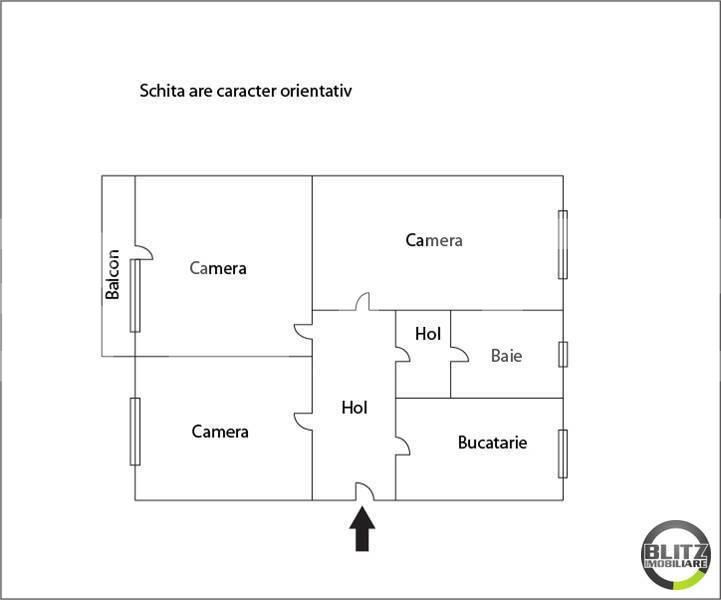 Apartament de vânzare 3 camere Gheorgheni - 1269AV | BLITZ Cluj-Napoca | Poza13