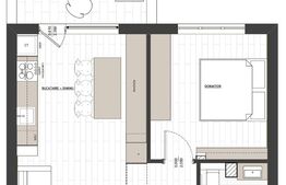 Apartament modern, 47mp, 2 camere, zona Tauti