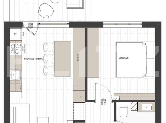 Apartament de vânzare 2 camere Floreşti - 126948AV | BLITZ Cluj-Napoca | Poza17