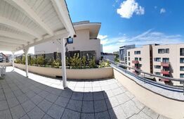 Apartament 3 camere, 2 bai, terasa 70 mp, garaj subteran, Andrei Muresanu Sud