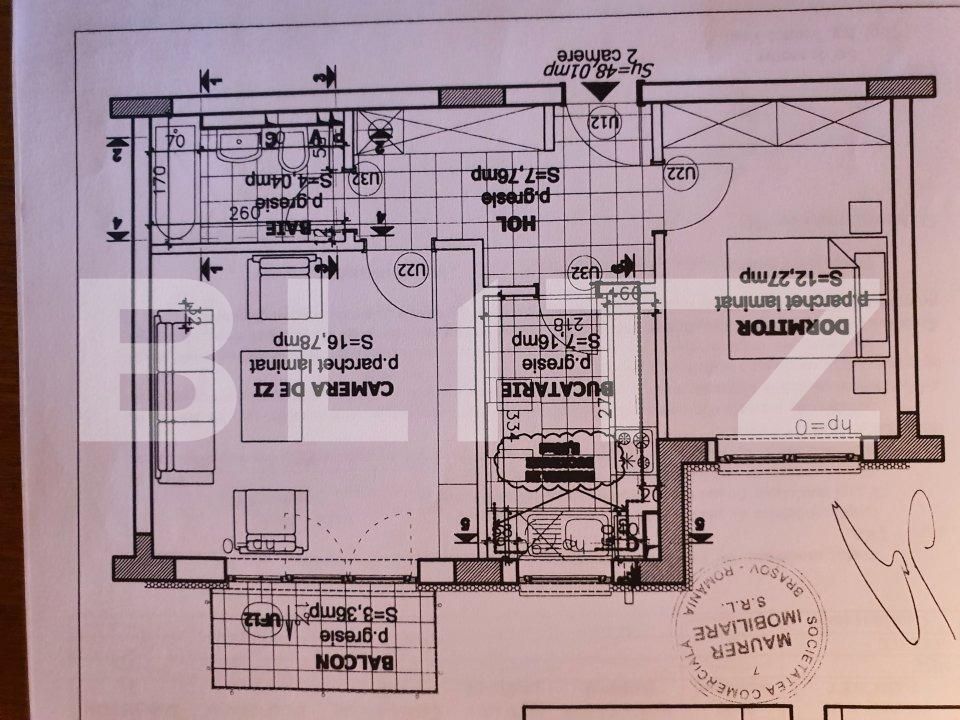 Apartament de vânzare 2 camere Bartolomeu - 126978AV | BLITZ Brașov | Poza9