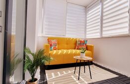 Apartament 3 camere, 70mp, mobilat utilat, terasa, zona Teilor