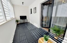 Apartament 3 camere, 70mp, mobilat utilat, terasa, zona Teilor