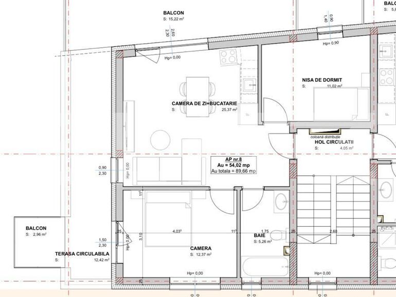 Apartament de vânzare 3 camere Bulgaria - 127000AV | BLITZ Cluj-Napoca | Poza1