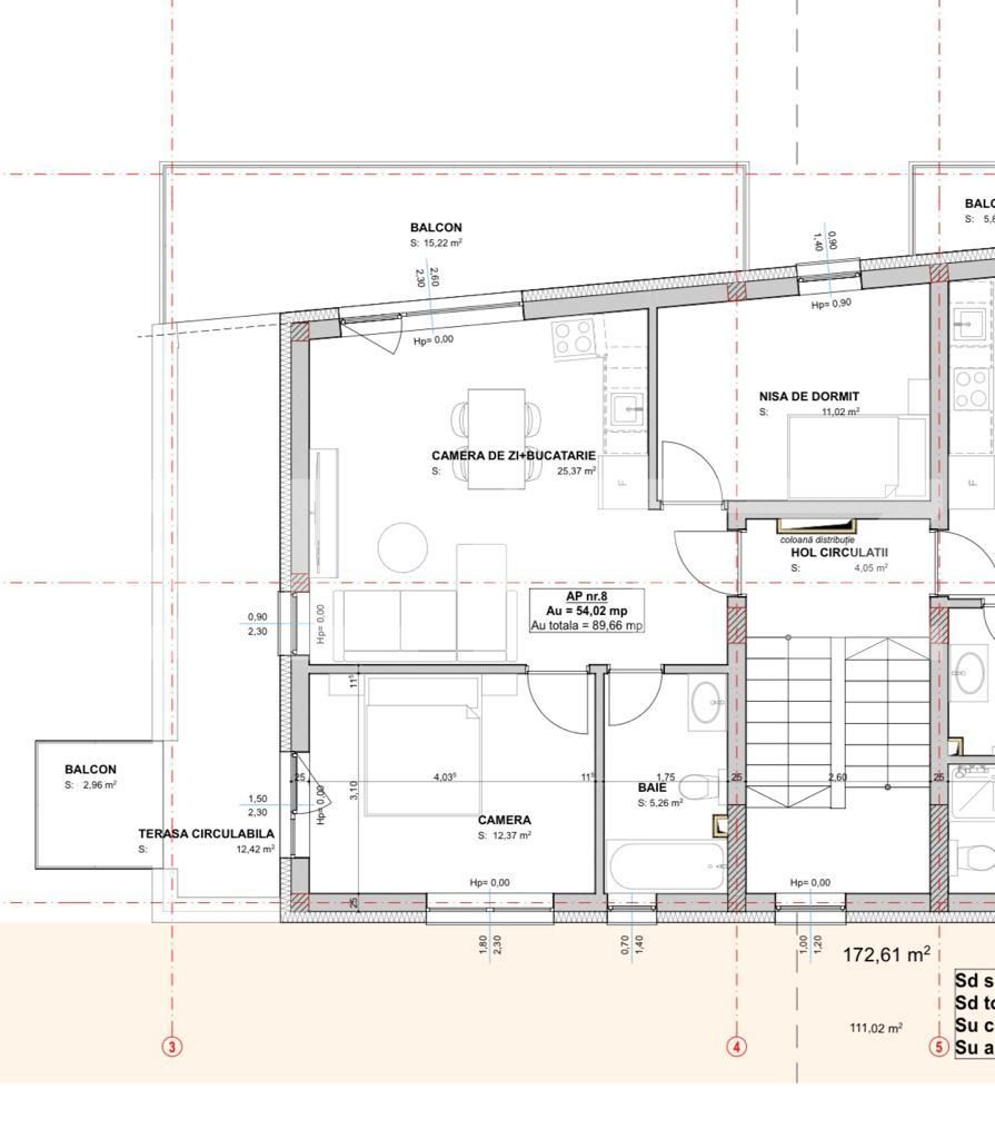 Apartament de vânzare 3 camere Bulgaria - 127000AV | BLITZ Cluj-Napoca | Poza1