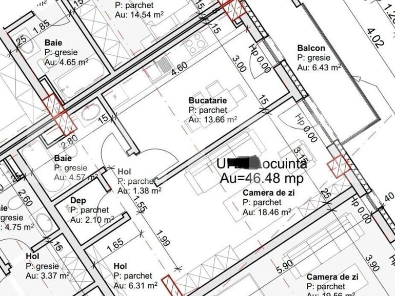 Apartament de vânzare 2 camere Iris - 127032AV | BLITZ Cluj-Napoca | Poza1