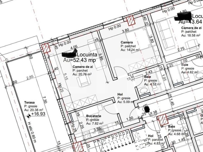 Apartament de vânzare 2 camere Iris - 127034AV | BLITZ Cluj-Napoca | Poza1