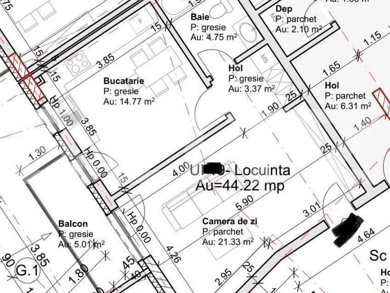 Apartament de vânzare 2 camere Iris - 127035AV | BLITZ Cluj-Napoca | Poza1