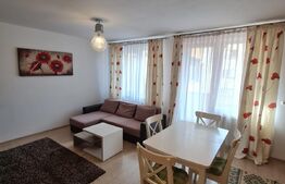 Apartament 2 camere 44mp, mobilat si utilat orientare sudica, parcare zona Terra