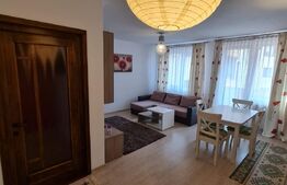 Apartament 2 camere 44mp, mobilat si utilat orientare sudica, parcare zona Terra