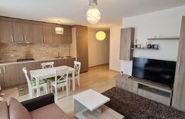 Apartament 2 camere 44mp, mobilat si utilat orientare sudica, parcare zona Terra