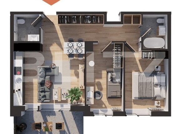 Apartament de vânzare 3 camere Plopilor - 127085AV | BLITZ Cluj-Napoca | Poza4