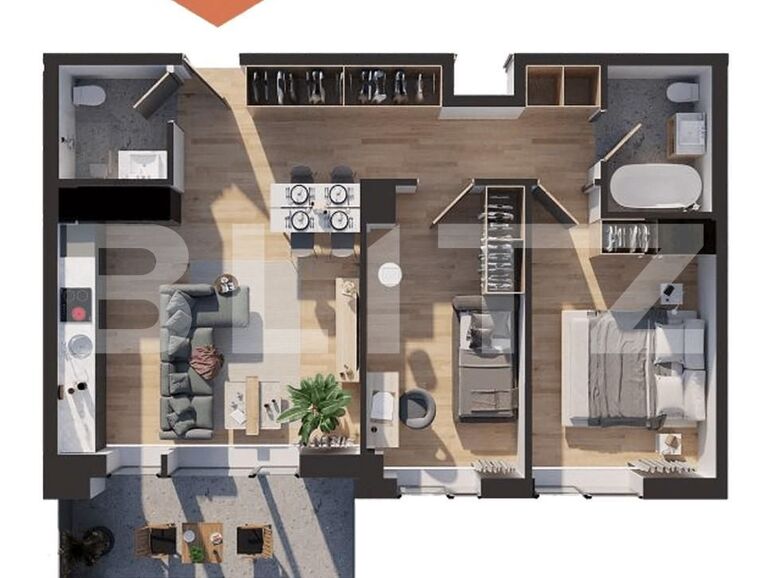 Apartament de vânzare 3 camere Plopilor - 127085AV | BLITZ Cluj-Napoca | Poza1