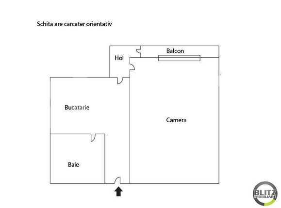 Garsonieră de vânzare Gruia - 12710AV | BLITZ Cluj-Napoca | Poza16